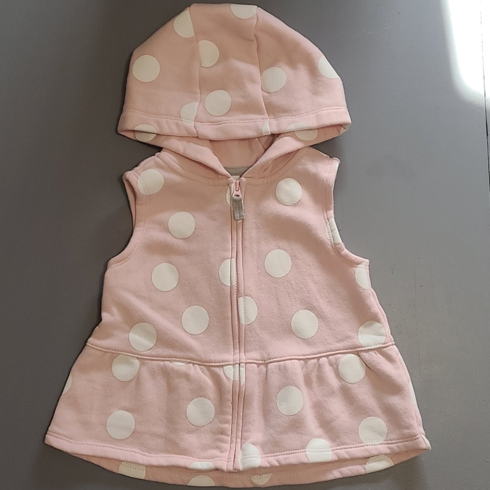 Polka Dot Vest